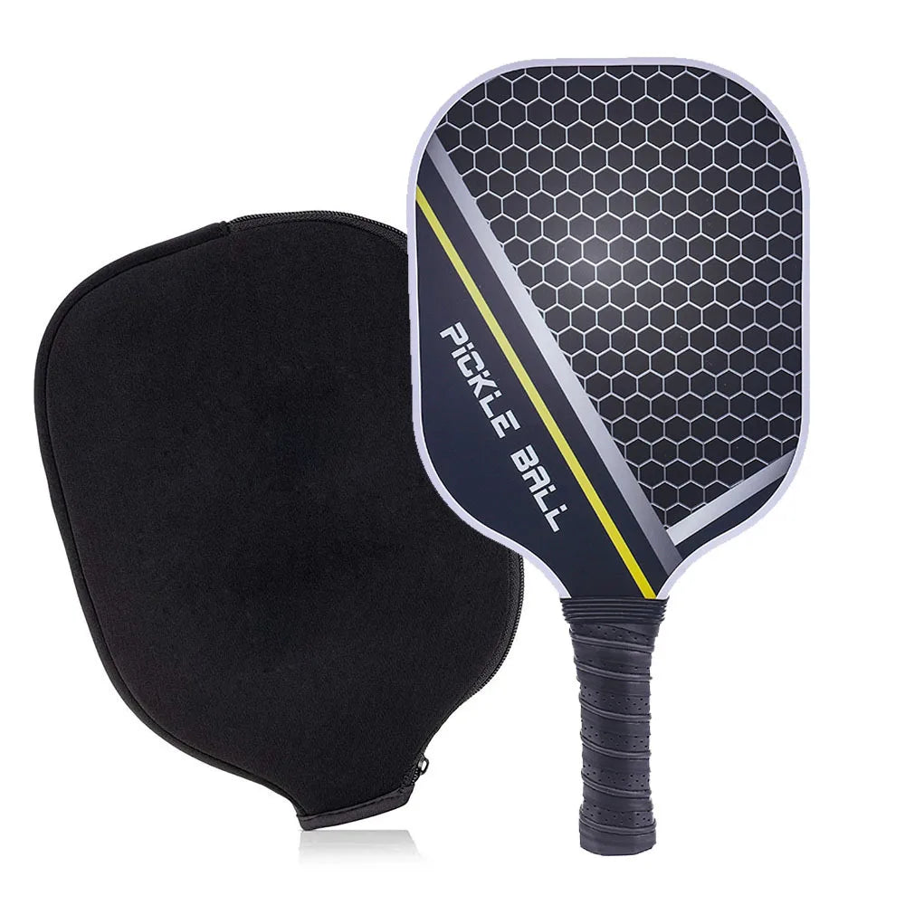 Pickleball Paddles Set - Graphite Carbon Fiber USAPA-Approved Lightweight Racquets for Indoor & Outdoor Play | Perfect for All Ages