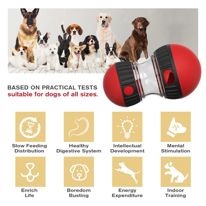 Interactive Dog Toy for Small, Medium & Large Dogs - Slow Feeder IQ Training Puzzle Toy for Cats and Puppies | Perfect for Chihuahuas, Beagles, and More